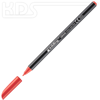 101965 EDDING 1200_red
